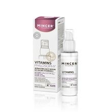 Mincer Pharma, Vitamins Philosophy nr 1026, wzmacniające serum do dłoni i paznokci, 30 ml