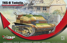 Mirage Hobby, Tankieterka TKS-B, model do sklejania