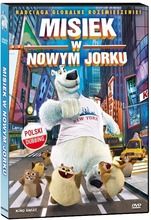 Misiek w Nowym Jorku. DVD