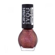 Miss Sporty, Crush On You,r lakier do paznokci, nr 065, 7 ml