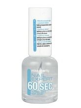 Miss Sporty, Nail Expert, Turbo Dry Top Coat, odżywka przyśpieszająca wysychanie lakieru, 8 ml