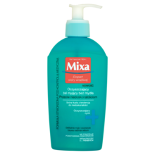 Mixa, oczyszczający żel myjący bez mydła przeciw niedoskonałościom, 200 ml