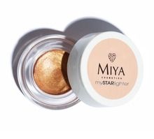 Miya Cosmetics, My Star Lighter, naturalny rozświetlacz w kremie, Sunset Glow, 4 g