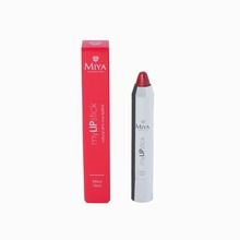 Miya Cosmetics, myLIPstick, naturalna pielęgnacyjna szminka all-in-one, Red 2.5 g