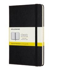 Moleskine, notes classic, 11,5-18 cm, kratka, czarny