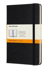 Moleskine, notes classic, 11,5-18 cm, linie, czarny