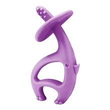 Mombella, Dancing Elephant, gryzak, purple