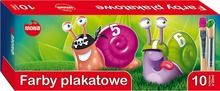 Mona, farby plakatowe, 10 kolorów, 20 ml