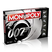 Monopoly, James Bond 007, gra ekonomiczna