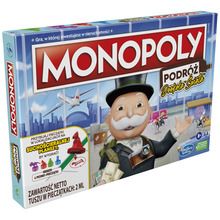 Monopoly, Podróż dookoła świata, gra ekonomiczna
