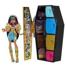 Monster High, Straszysekrety, Cleo de Nile, lalka z akcesoriami