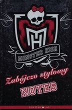Monster High, zabójczo stylowy notes