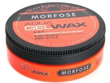 Morfose, Aqua Hair Gel Wax, Extra Shining, nabłyszczający wosk żelowy do włosów, 175 ml