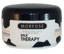 Morfose, Milk Therapy, maska do włosów suchych i łamliwych, 500 ml