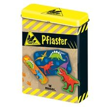 Moses, Dinozaury, plastry z opatrunkiem dla dzieci