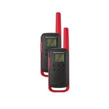 Motorola, krótkofalówki Talkabout T62 + ładowarka, czerwone, 2 szt.