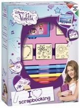 Multiprint, Violetta, zabawka kreatywna, pieczątki, 4 szt.