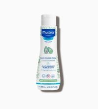 Mustela, Multi-Sensory Bubble Bath, płyn do kąpieli dla dzieci i niemowląt, 200 ml