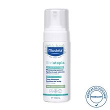 Mustela, Stelatopia Foam Shampoo, szampon w piance, 150 ml