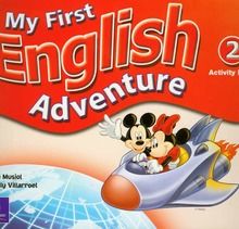 My First English. Adventure 2. Activity book