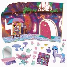My Little Pony, Izzy Moonbow i przyjęcie w ogrodzie, zestaw z figurką i akcesoriami