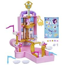 My Little Pony, Mini World Magic, Kompaktowe miasteczko - Zefirowe wzgórza, zestaw z figurkami i akcesoriami
