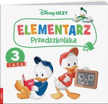 Myszka Miki. Elementarz przedszkolaka. 3 lata
