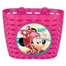 Myszka Minnie, koszyczek rowerowy