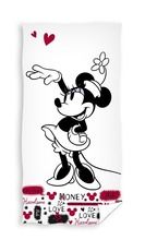 Myszka Minnie, ręcznik kąpielowy, 70-140 cm