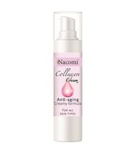 Nacomi, Collagen Cream, kolagenowy krem-żel do twarzy anti-aging, wszystkie typy skóry, 50 ml
