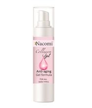 Nacomi, Collagen Gel, kolagenowe serum do twarzy anti-aging, wszystkie typy skóry, 50 ml