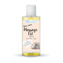 Nacomi, Massage Oil, nawilżający olejek do masażu, Pyszne Ciasteczko, 150 ml