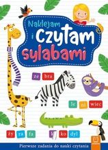 Naklejam i czytam sylabami. Pierwsze zadania do nauki czytania