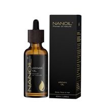 Nanoil, Argan, Oil, olejek arganowy do pielęgnacji włosów i ciała, 50 ml
