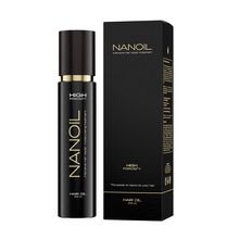 Nanoil, Hair Oil, High Porosity, olejek do włosów wysokoporowatych, 100 ml