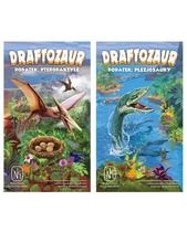 Nasza Księgarnia, Draftozaur: Pterodaktyle, Plezjozaury, dodatki do gry