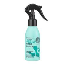 Natura Siberica, Hair Evolution Aqua Booster Natural Hairspray, naturalny spray do włosów suchych i łamliwych, 115 ml