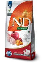N&D, Pumpkin Dog Quail Pumpkin & Pomegranate Adult Medium/maxi, karma sucha dla psa, 12 kg