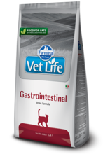 N&D Vet Life, Gastro-Intestinal, karma dla kotów z problemami gastrycznymi, 400 g
