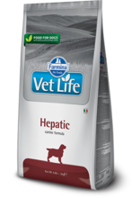 N&D Vet Life, Hepatic, karma dla psów dorosłych z niewydolnością wątroby, 12 kg