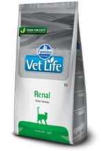 N&D Vet Life, Renal, karma dla kotów z problemami nerkowymi, 400 g