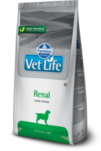 N&D Vet Life, Renal, karma dla psów dorosłych z problemami nerkowymi, 2 kg
