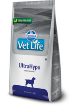 N&D Vet Life, Ultrahypo, karma dla psów dorosłych z alergiami, 2 kg