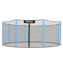 Neo-Sport, siatka zewnętrzna do trampoliny, 397-404 cm