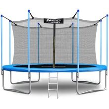 Neo-Sport, trampolina ogrodowa z siatką wewnętrzną 465cm