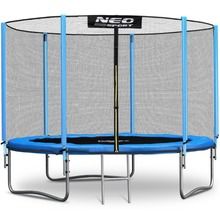 Neo-Sport, trampolina ogrodowa z siatką zewnętrzną, 183 cm