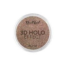 NeoNail, 3D Holo Effect, pyłek do paznokci, No. 02 Peach, 2g