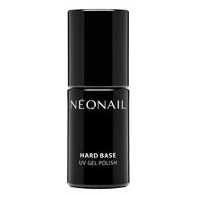 NeoNail, Hard Base, baza pod lakier hybrydowy kolorowy, 7,2 ml