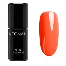 NeoNail, UV Gel Polish Color, lakier hybrydowy, 4820 Papaya Shake, 7.2 ml