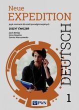 Neue Expedition Deutsch 1. Zeszyt ćwiczeń. Szkoła ponadgimnazjalna